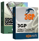 OJOsoft DVD 3GP Converter Suite
