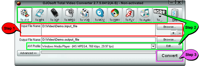 Convert MP4 to MPEG - MP4 to MPEG Converter