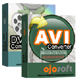OJOsoft DVD AVI Converter Suite