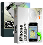 OJOsoft DVD iPhone Converter Suite