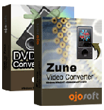 OJOsoft DVD Zune Converter Suite