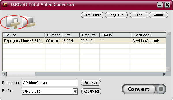 Setp1 - Convert MKV to VC1