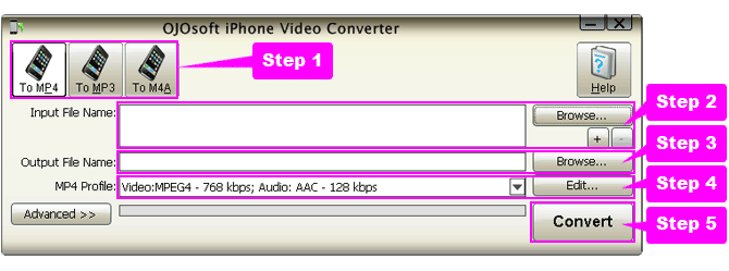 online help for iphone video conversion