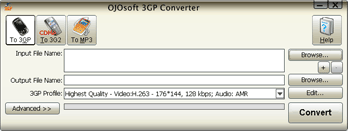 OJOsoft 3GP Converter