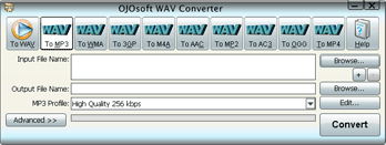 OJOsoft WAV Converter