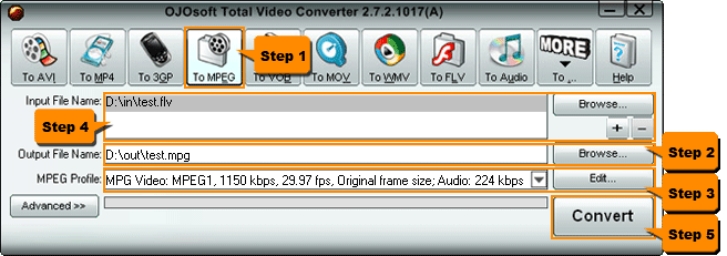Convert YouTube to MPG - YouTube to MPG