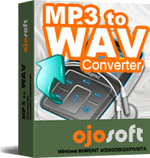 OJOsoft MP3 to WAV Converter