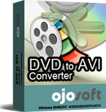 OJOsoft DVD to AVI Converter